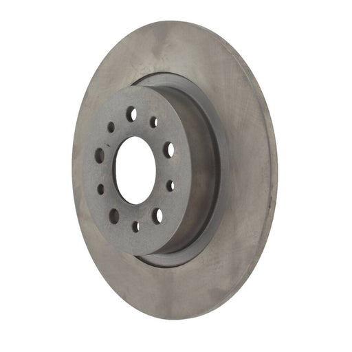 The PS45636 Certified Brake Rotor, Rear features multiple holes for ventilation and attachment.
