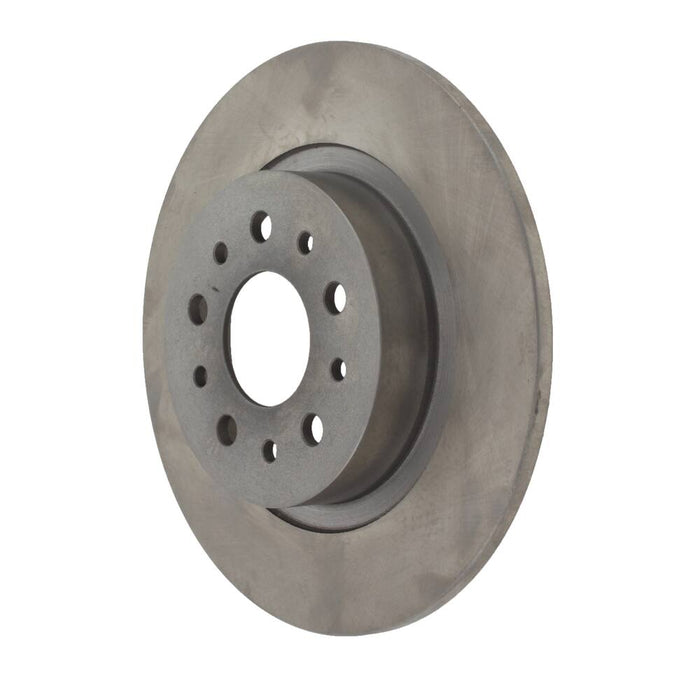 The PS45636 Certified Brake Rotor, Rear features multiple holes for ventilation and attachment.