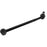 A 4656467AD Pro-Series OE Control Arm with ball joints and bushings at each end, in black, designed for the front upper suspension.