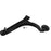 4743477AE Pro-Series OE Control Arm With Ball Joint - Front - Upper, highlighted against a white background.