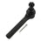 A 48520CK025 Pro-Series OE Tie Rod, made of metal and featuring a cotter pin, displayed on a white background.