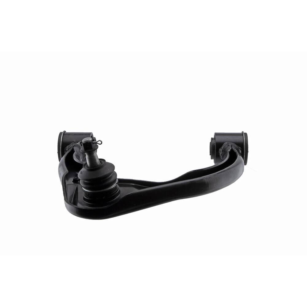 A 4863004020 Pro-Series OE Ball Joints in black featuring a control arm with bushings and a ball joint, set against a white background.