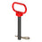 45804 5/8 Clevis Pin with Handle and Clip