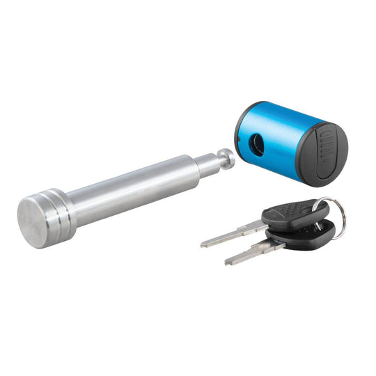 23502 5/8 Hitch Lock (2 Receiver, Right-Angle, Stainless)