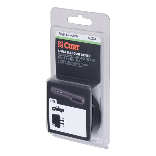 58203 5-Way Flat Connector Dust Cover (Vehicle Side, Packaged)