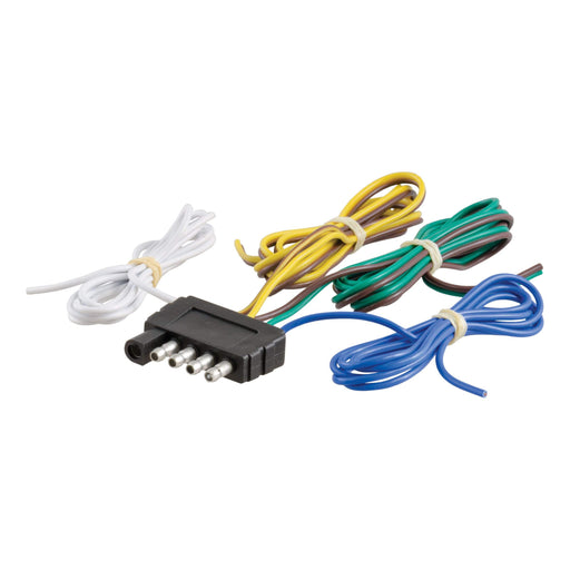 5-Way Flat Connector Plug with 48 Wires (Trailer Side)