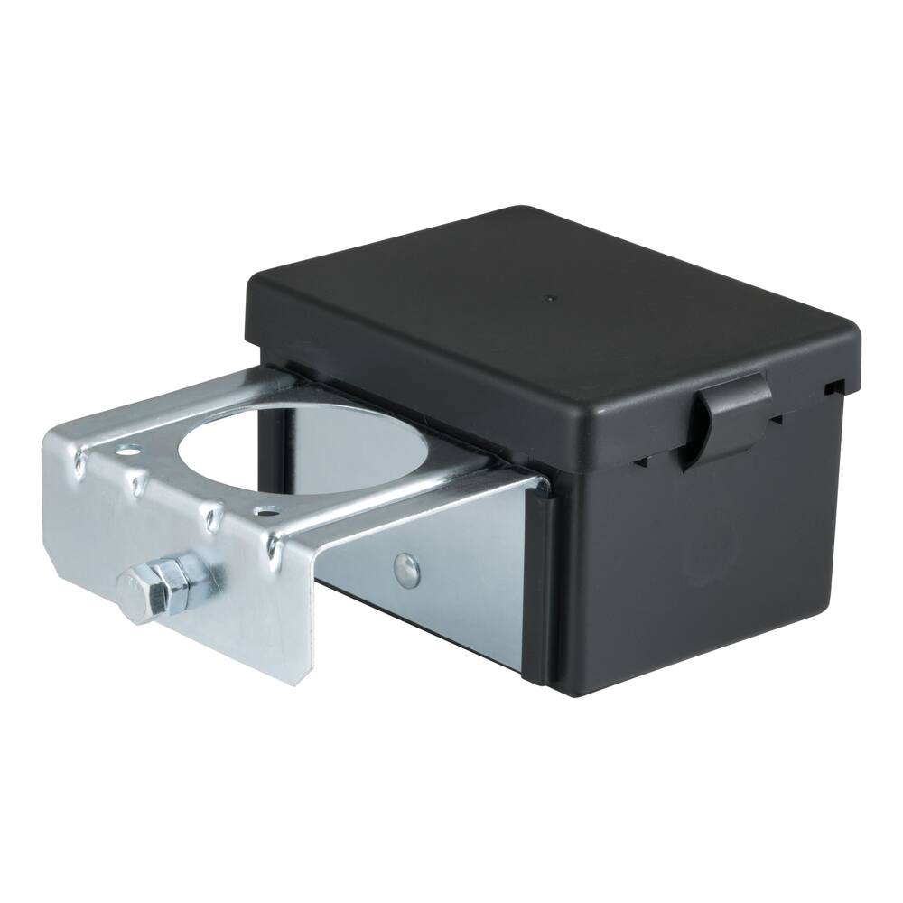 52029 5 x 3-1/4x 3-7/8 Lockable Battery Case with Metal Bracket