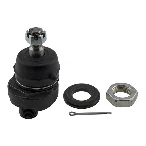 50490492 Pro-Series OE Ball Joints, complete with rubber boot, washer, nut, and cotter pin.