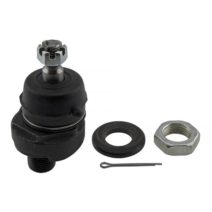 50490492 Pro-Series OE Ball Joints, complete with rubber boot, washer, nut, and cotter pin.