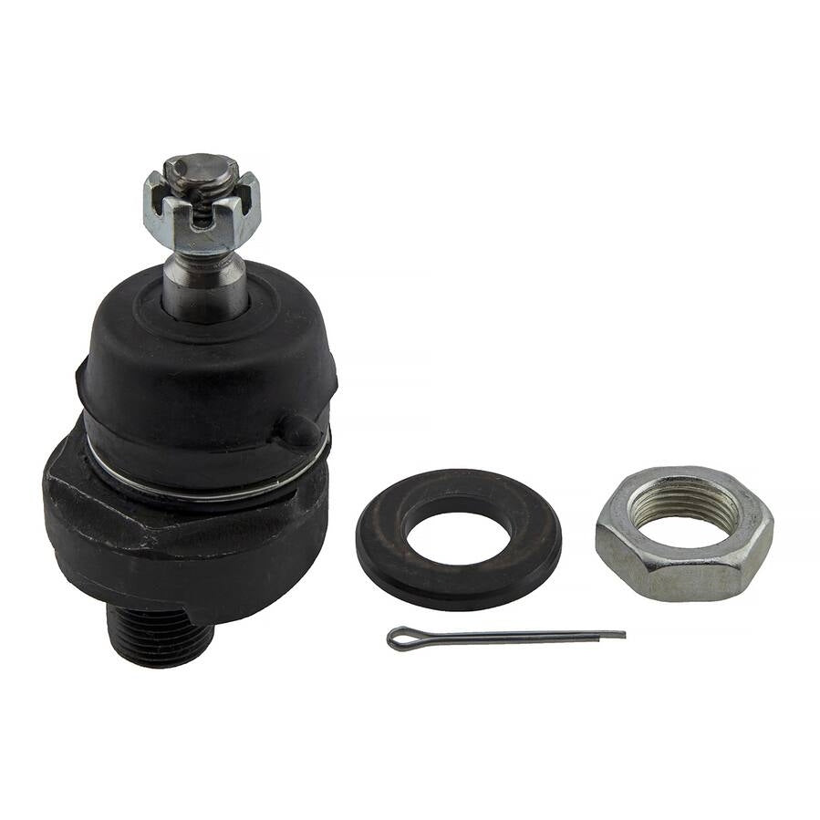 50490492 Pro-Series OE Ball Joints, complete with rubber boot, washer, nut, and cotter pin.