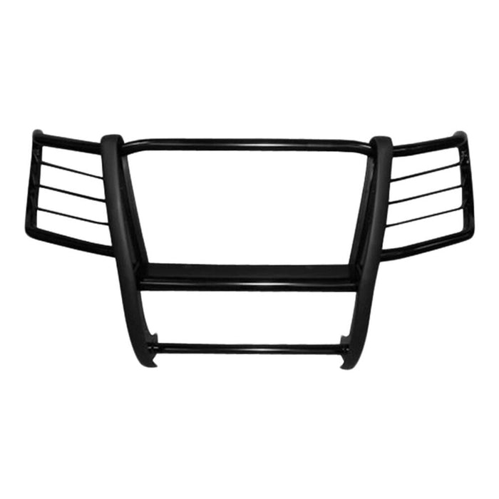 5051 Aries Grille Guard, Semi-gloss Black