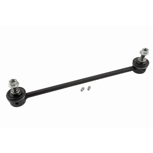 The 51320TF0003 Pro-Series OE Stabilizer Link Kit, featuring a black stabilizer link bar with bolts on either end, is displayed against a plain white background. Two small screws are also included in the image.
