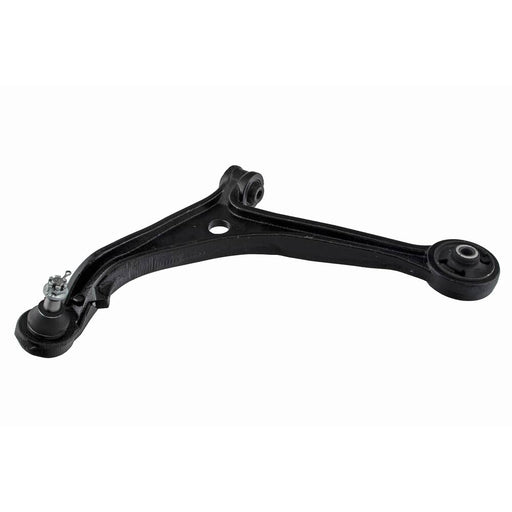 51360SHJA01 Pro-Series OE Ball Joints for black car suspension control arm with bushings, displayed on a white background.