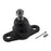 A 517601G000 Pro-Series OE Ball Joint in black, complete with a mounting base, castle nut, pin, and grease fitting on a white background.