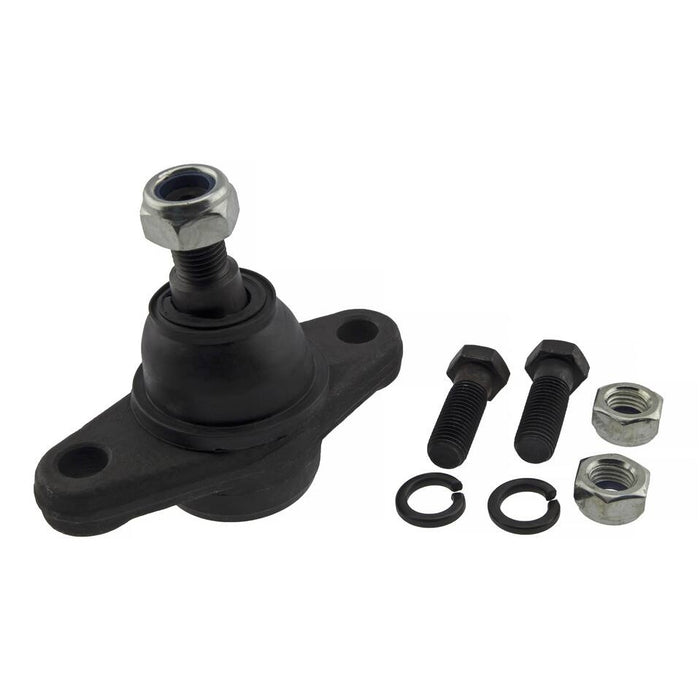 A 5176038000 Pro-Series OE Ball Joint assembly featuring bolts, nuts, and washers on a white background.