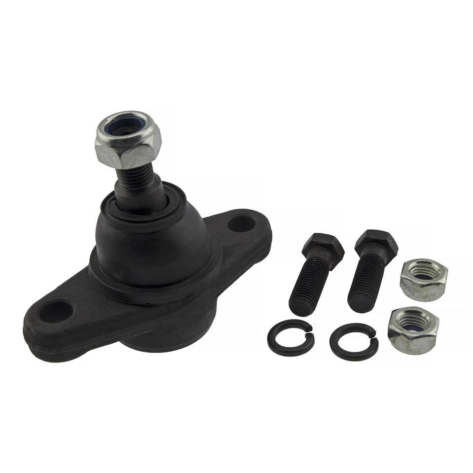 A 5176038000 Pro-Series OE Ball Joint assembly featuring bolts, nuts, and washers on a white background.