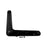 52088901AC Pro-Series OE Ball Joints, featuring black metal car control arm with bushings and bolts, isolated on a white background.