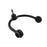 A 52090206AF Pro-Series OE Control Arm in black, featuring bushings and a ball joint, displayed on a white background.