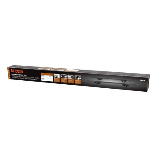 18118 53-3/8 Aluminum Universal Roof Rack Crossbars