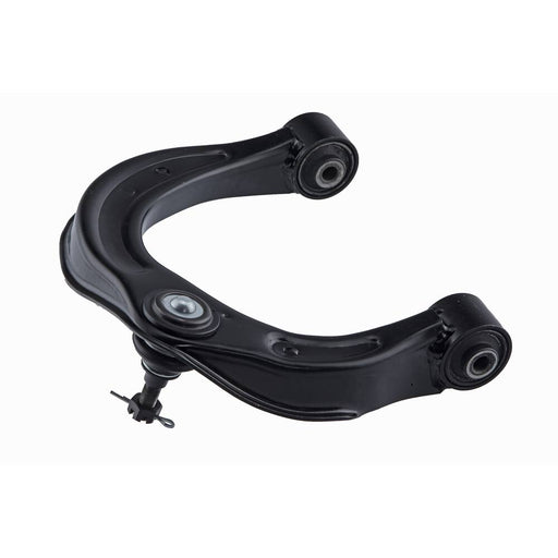 544103F601 Pro-Series OE Control Arm with ball joint and bushings, isolated on white background.