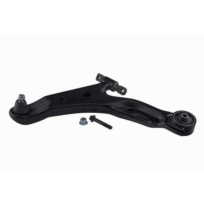 5450126000 Pro-Series OE Control Arm with two bolts, isolated on a white background.