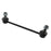 The 555302E000 Pro-Series OE Stabilizer Link Kit features a metal car suspension stabilizer bar link, complete with rubber bushings and bolts on both ends.