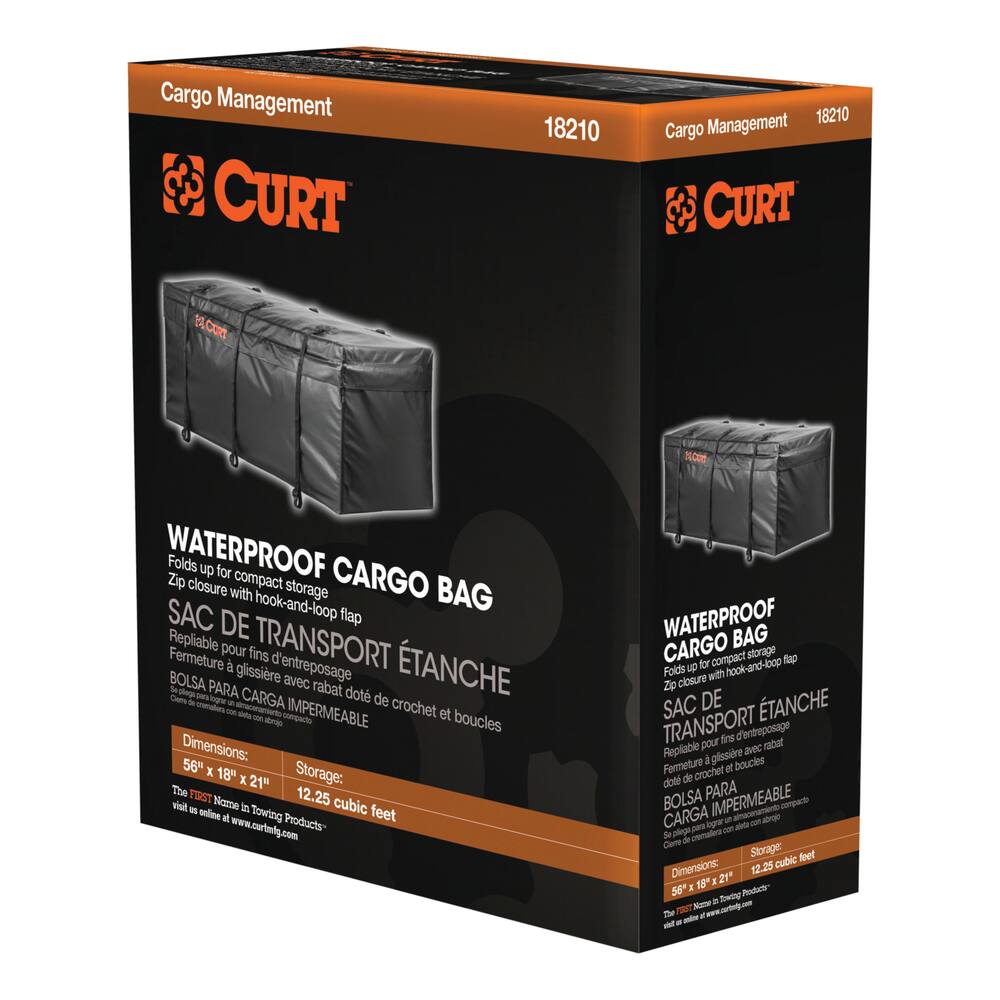 Partsource Bags 18210 56 x 18 x 21 Weather-Resistant Vinyl Cargo Bag