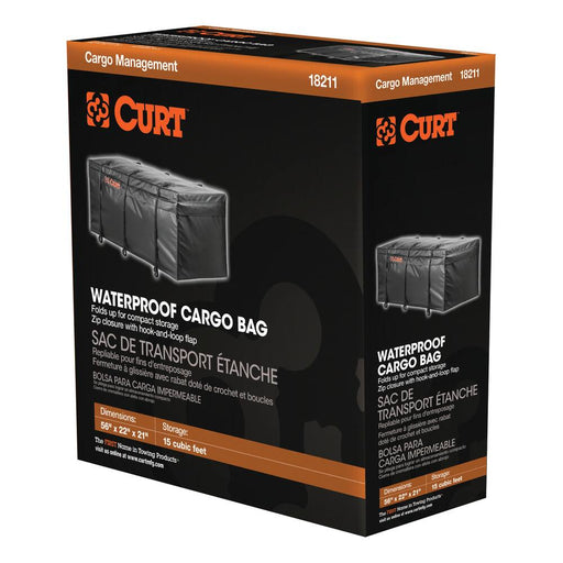 18211 56 x 22 x 21 Weather-Resistant Vinyl Cargo Bag