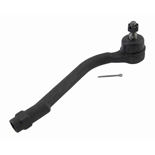 A 568202H090 Pro-Series OE Tie Rod, featuring a black finish and a cotter pin, is displayed on a white background.