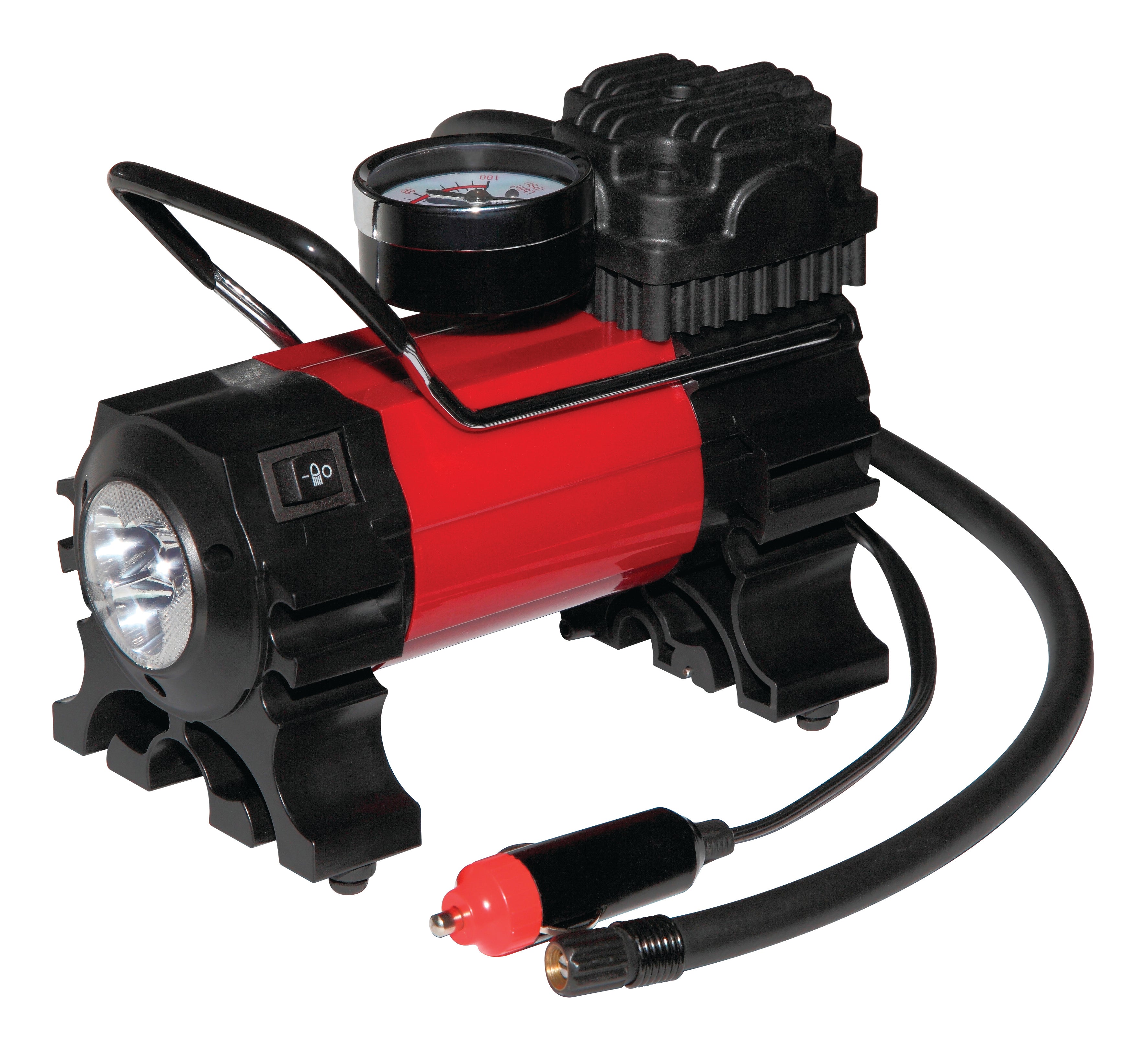 Just-in-Case Tire Inflator