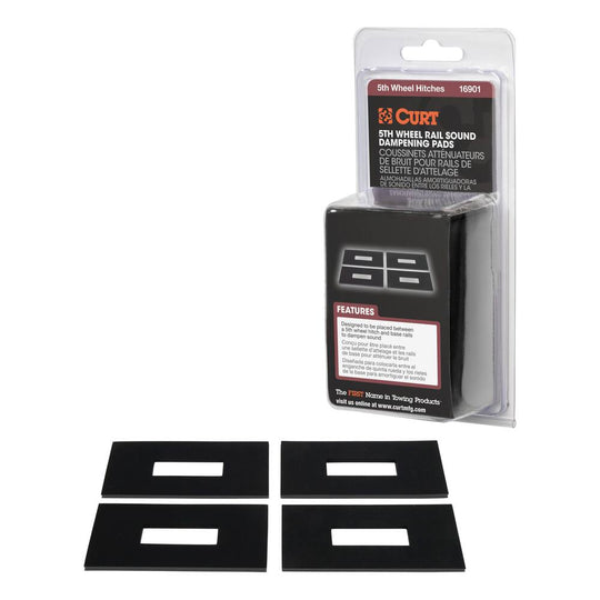 16901 5th Wheel Rail Sound Dampening Pads (Packaged)