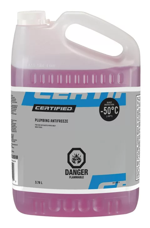 Plumbing Antifreeze Economy, -50°C