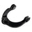 A 68217808AA Pro-Series OE Front Upper Control Arm with Ball Joint, in black, displayed on a white background.