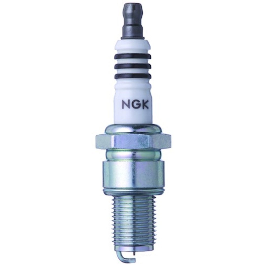 BR8EIX-SOLID NGK Hyper IX Treme Spark Plug, 1-pk