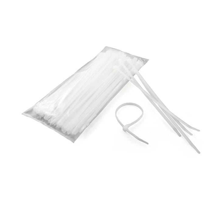 59732 14-1/4 Plastic Zip Wire Ties (100-Pack)