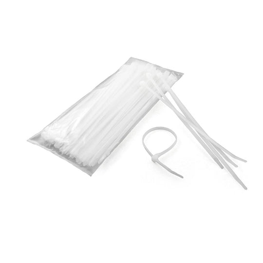59728 7-1/4 Plastic Zip Wire Ties (100-Pack)