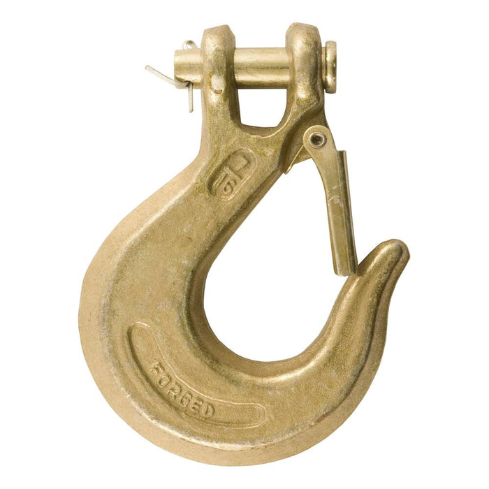 81970 7/16 Safety Latch Clevis Hook (40,000 lbs.)