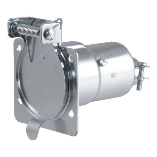 58220 7-Way Blade Connector Socket (Vehicle Side, Diecast Metal)