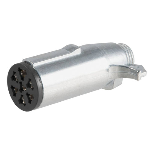 58160 7-Way Round Connector Plug (Trailer Side)