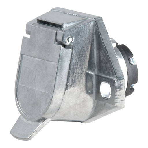 58170 7-Way Round Connector Socket (Vehicle Side)