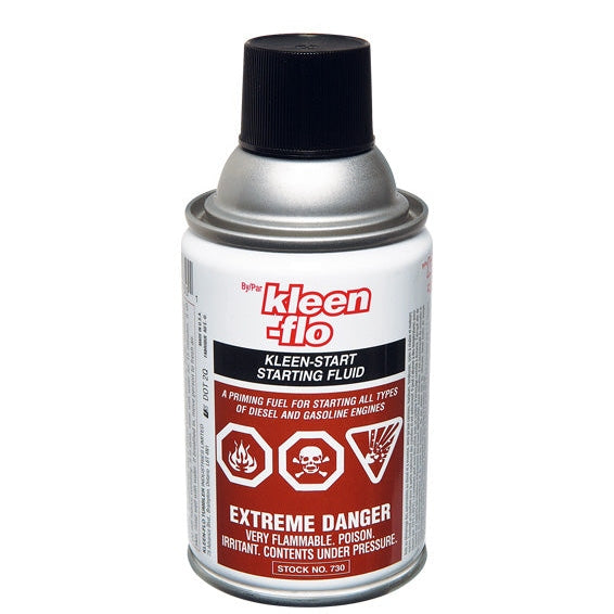 Kleen-Flo Kleen-Start™ Starting Fluid, 211G