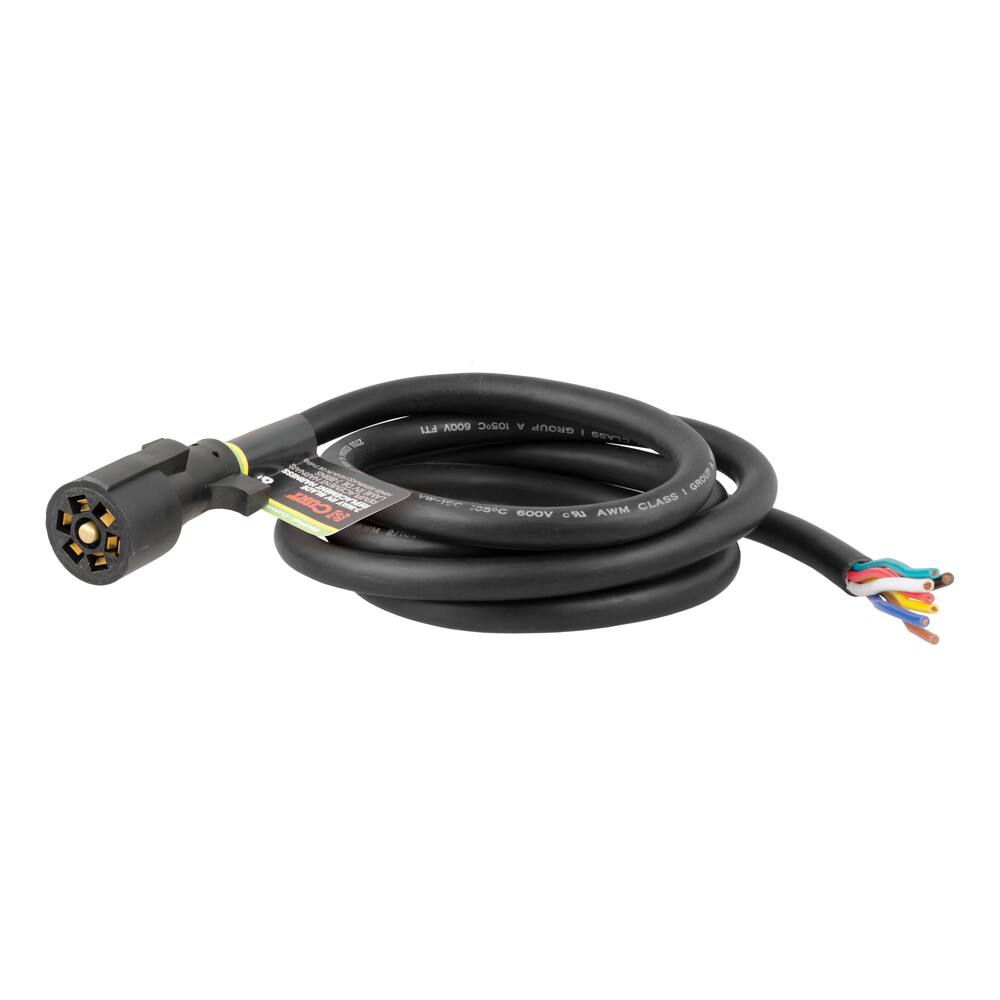 56602 8' Replacement 7-Way RV Blade Harness (Trailer Side)