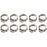 800309 Dorman Fuel Clamps