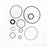 8401425 Sunsong Power Steering Repair Kit - Pump Seal Kit