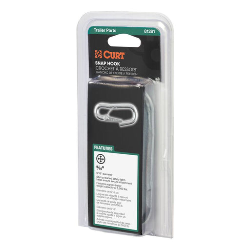 81281 9/16 Snap Hook (5,000 lbs, Packaged)