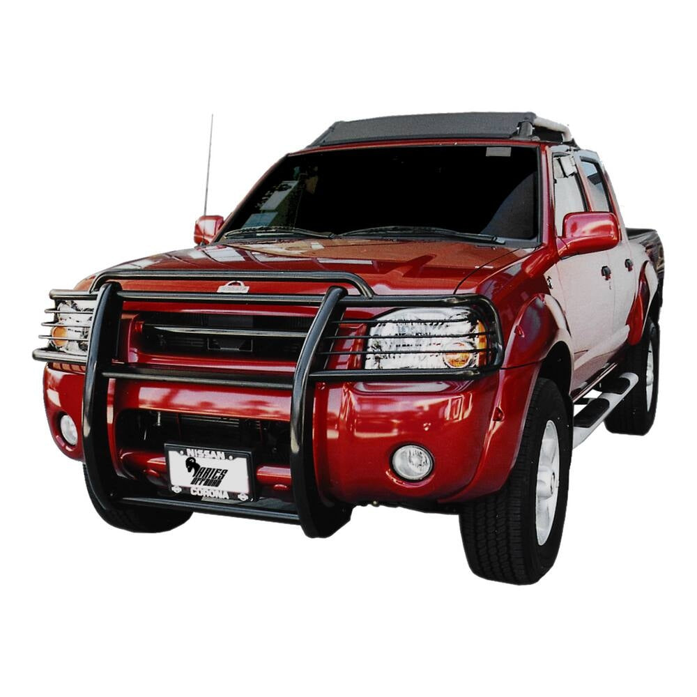 9044 Aries Grille Guard, Semi-gloss Black