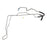 3401870 Sunsong Power Steering Return Line