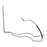3401419 Sunsong Power Steering Return Line
