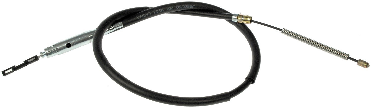 C660350 Dorman First Stop Brake Cable
