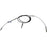 C660569 Dorman First Stop Brake Cable